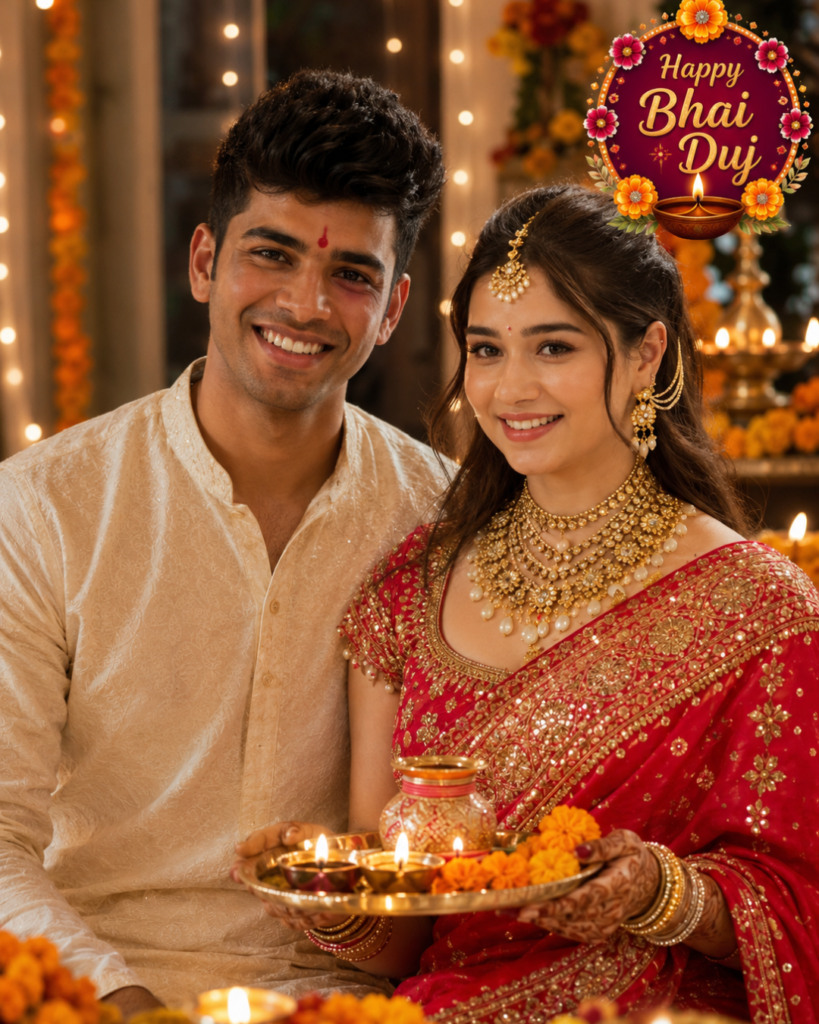 bhai dooj prompt bhaeya duj prompt