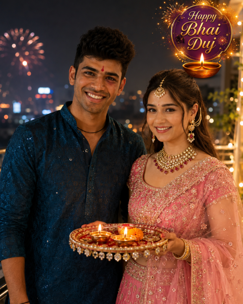 bhai dooj prompt bhaiya dooj prompt